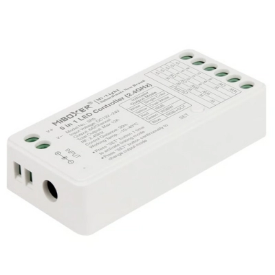 KONTROLER MONO/CCT/RGB/RGBW/RGB+CCT 12A 12-24V